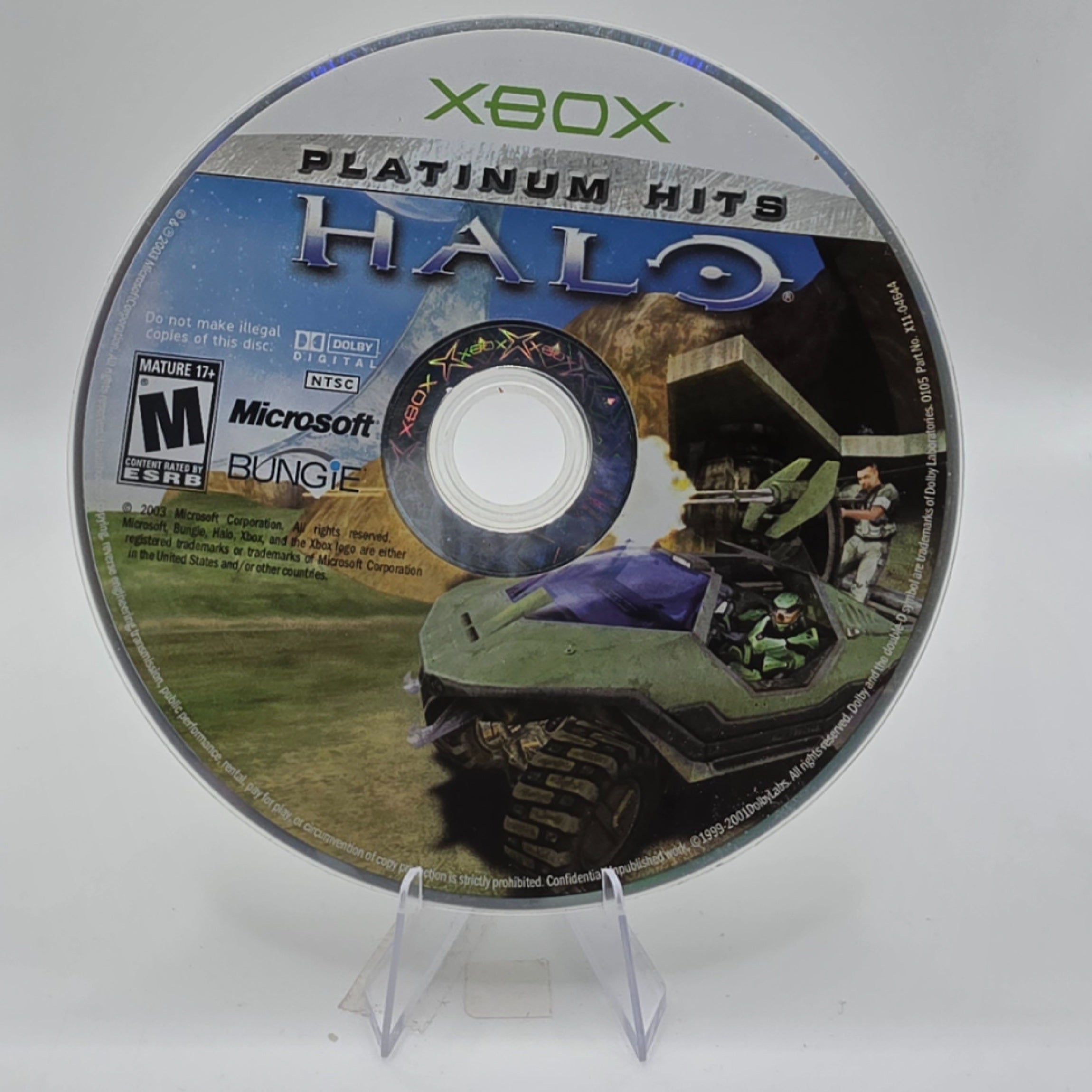 Halo Platinum Hits Xbox Disc Only