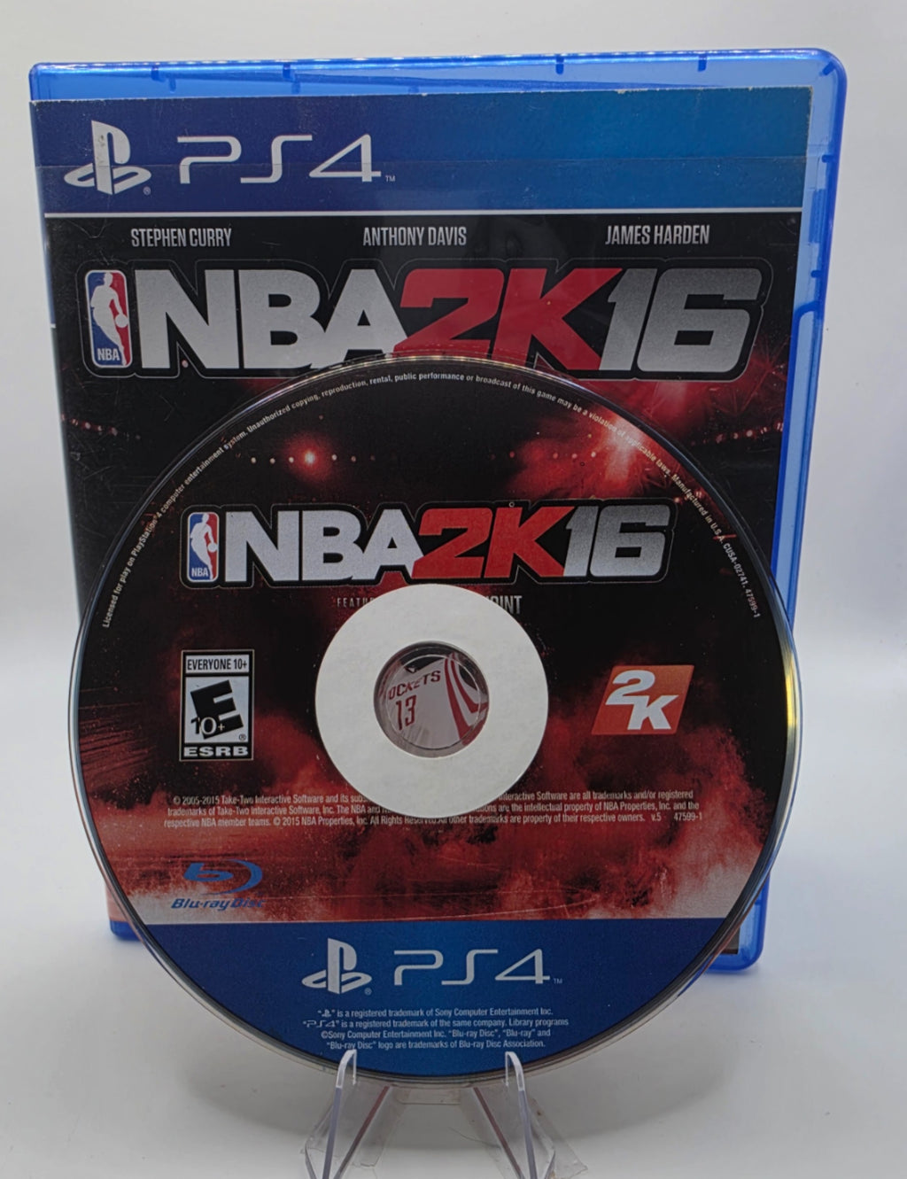 NBA 2K16 PS4 CIB Complete Case Manual Disc