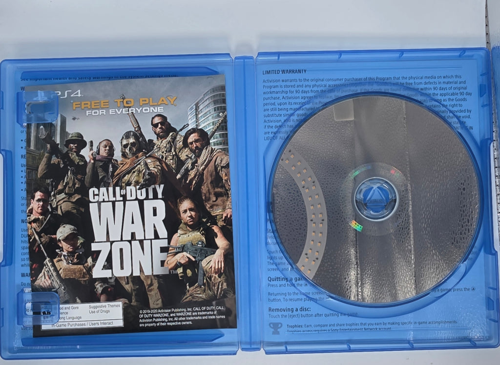 Call of Duty Black Ops Cold War PlayStation 4 CIB Tested Working