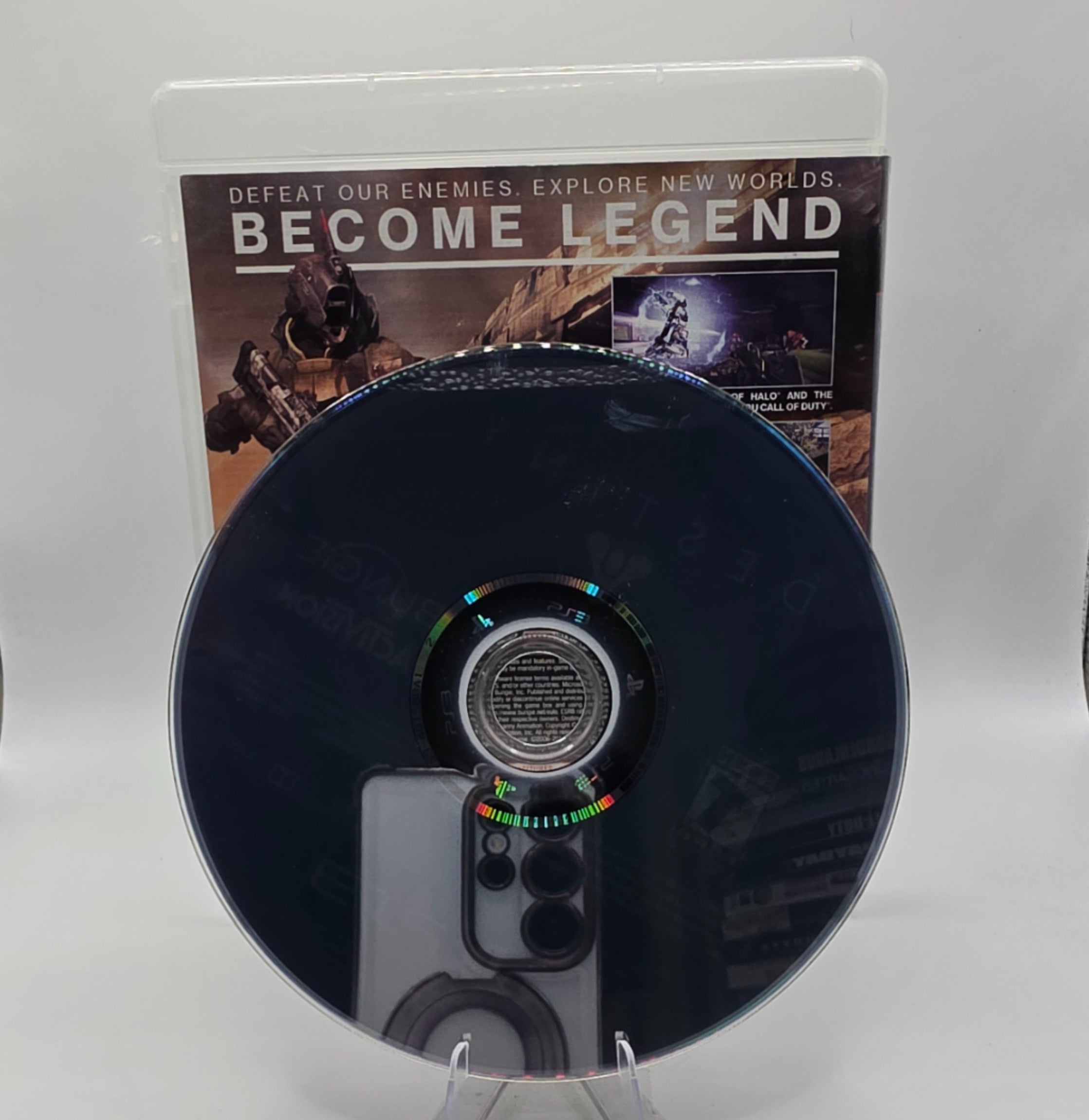 Destiny PlayStation 3 Case and Disc