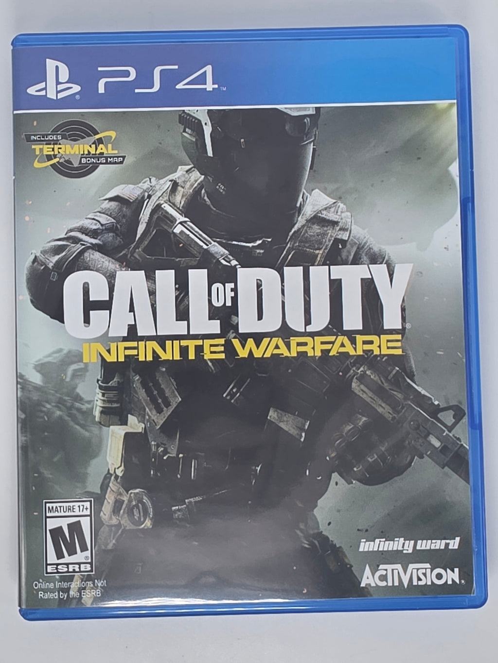 Call of Duty Infinite Warfare PlayStation 4 CIB Tested Working
