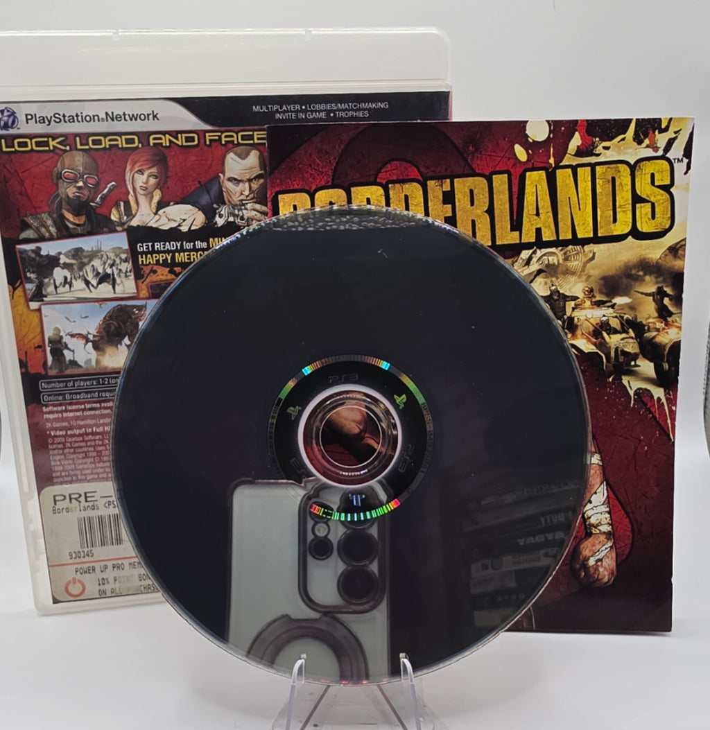 Borderlands PlayStation 3 CIB