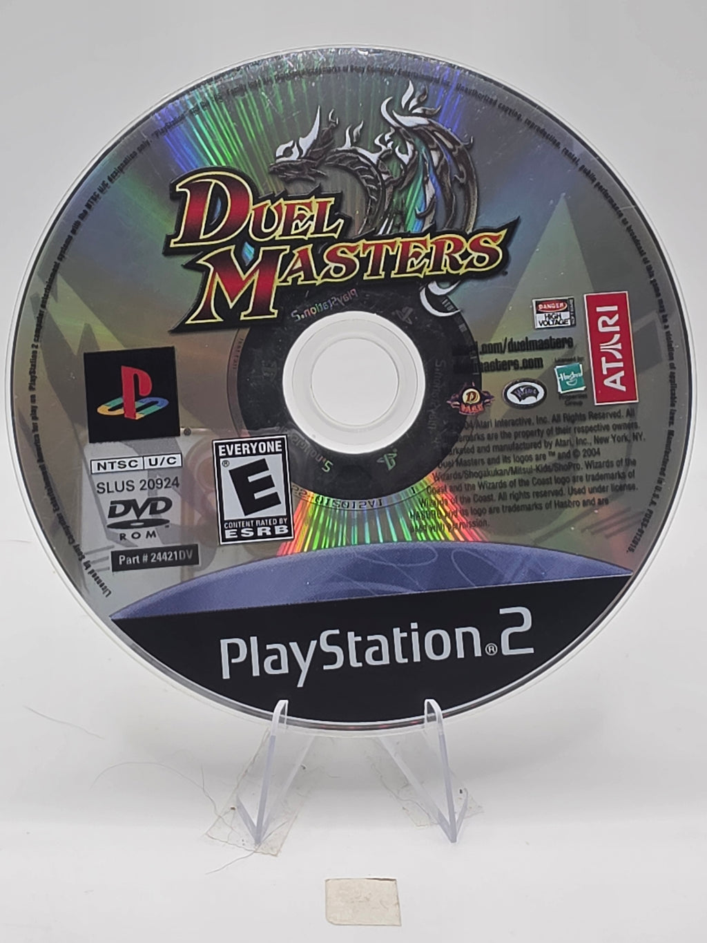 Duel Masters PS2 Disc Only