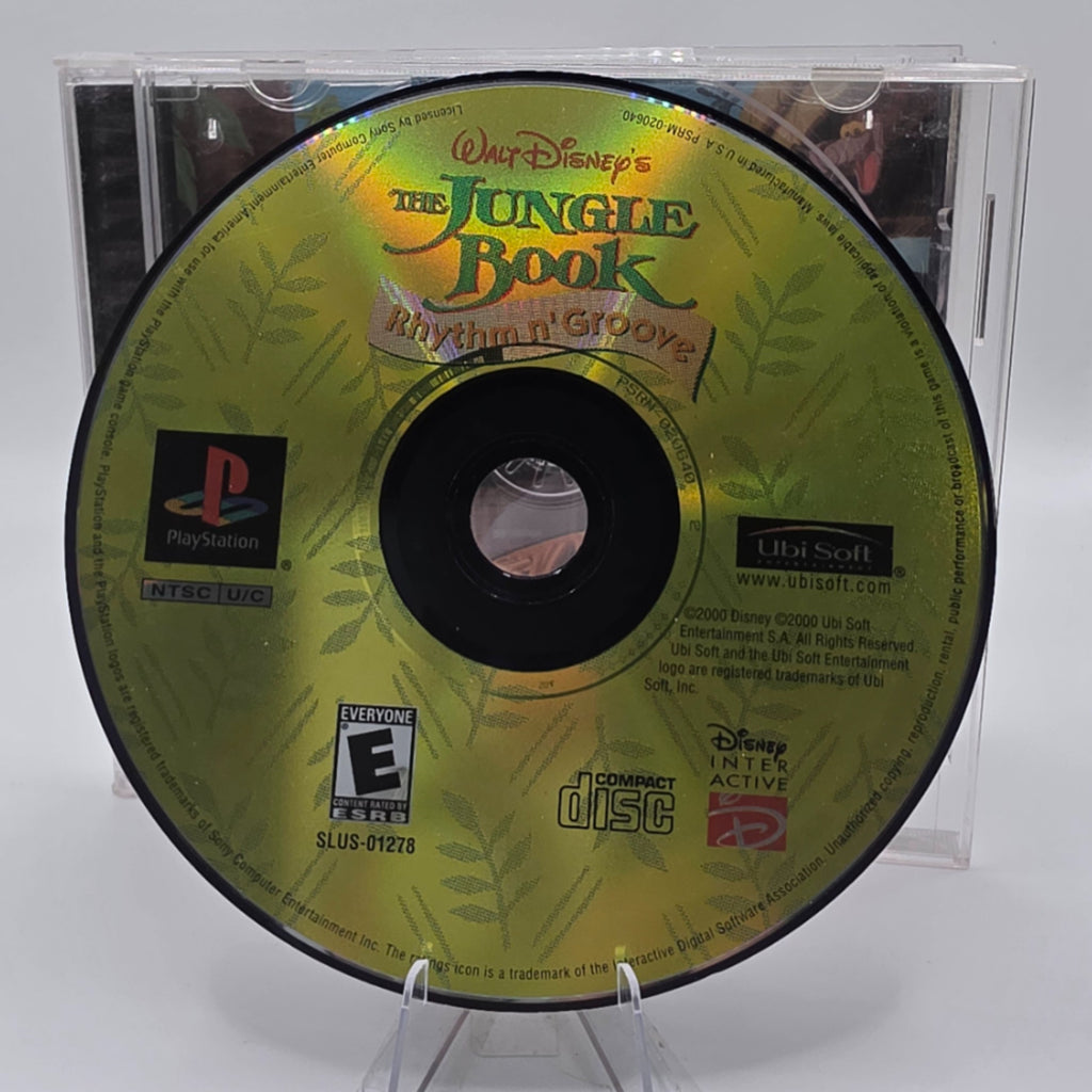 The Jungle Book Rhythm n' Groove PlayStation