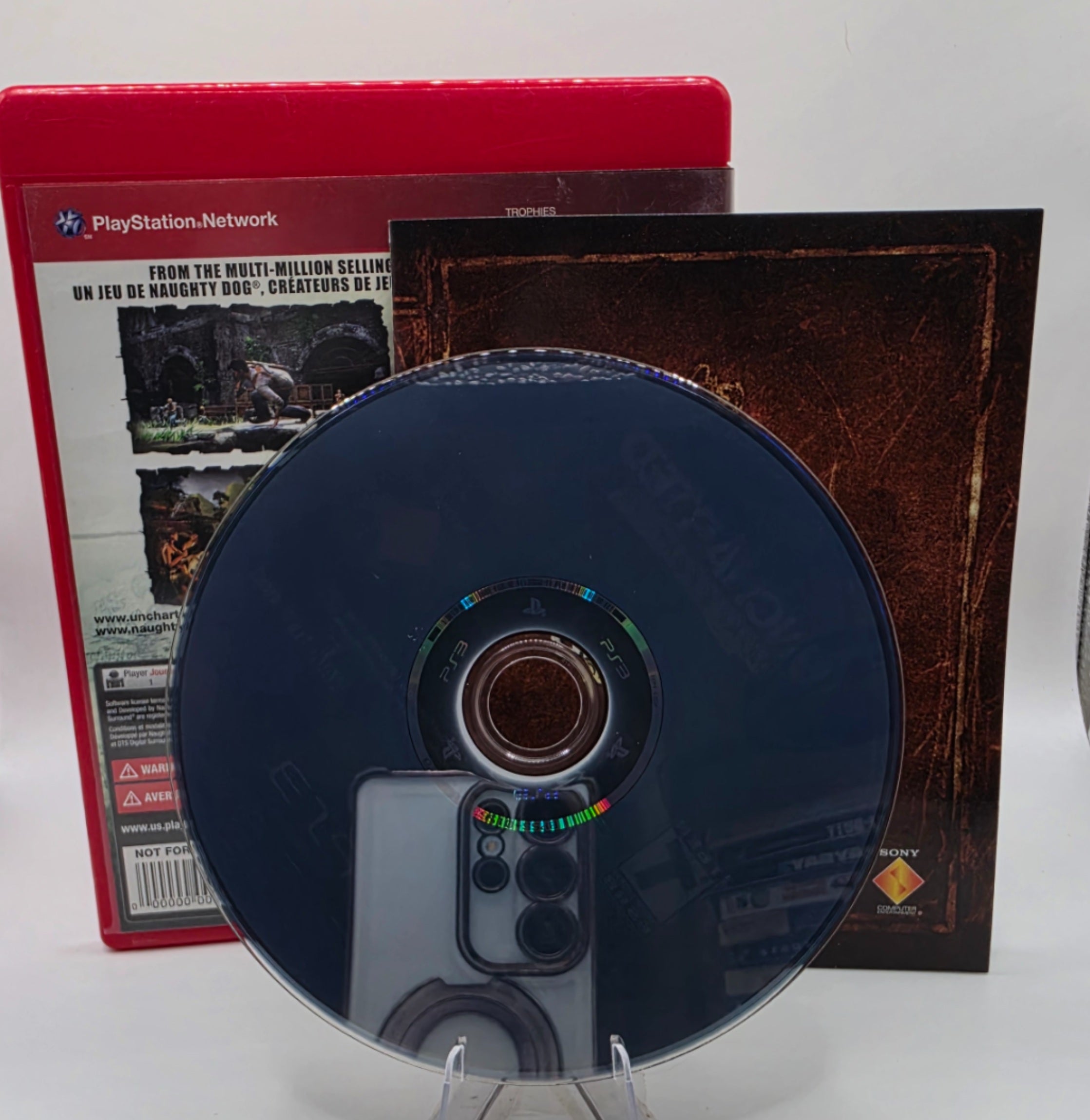 Uncharted: Drake's Fortune PlayStation 3 CIB