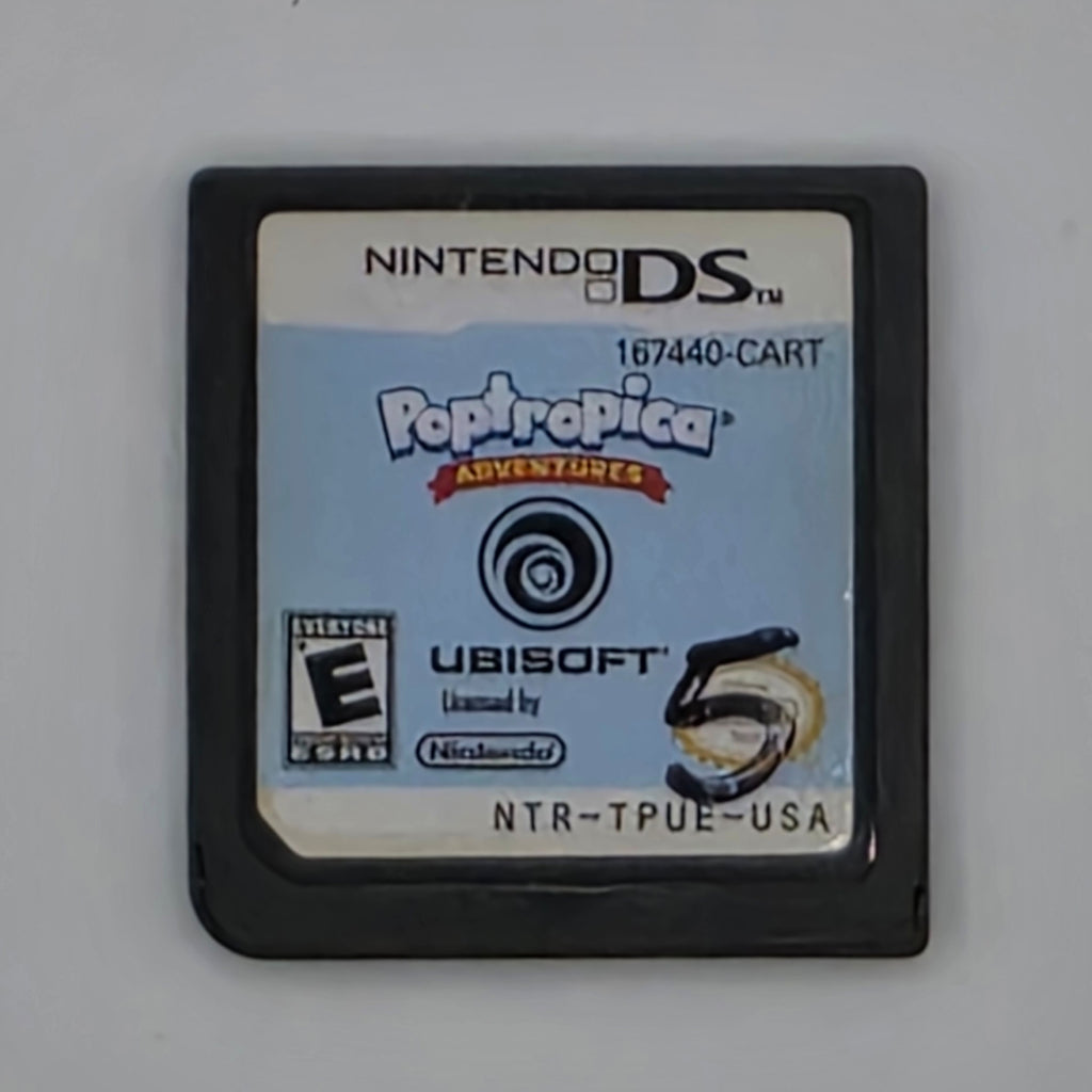 Poptropica Adventures Nintendo DS Disc Only Tested Working