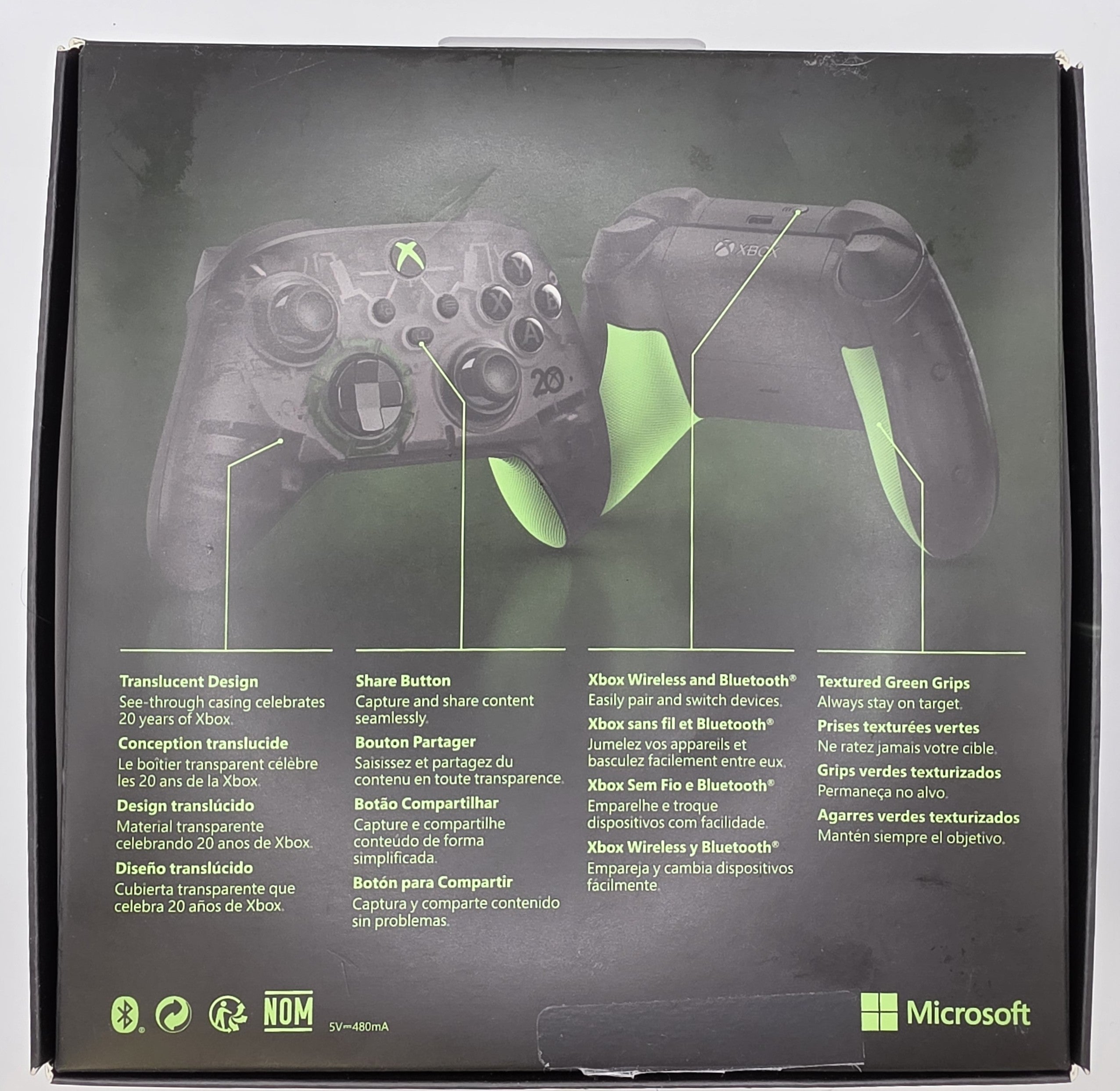Xbox Wireless Controller 20th Anniversary Edition Xbox Series S|X Xbox One Contr