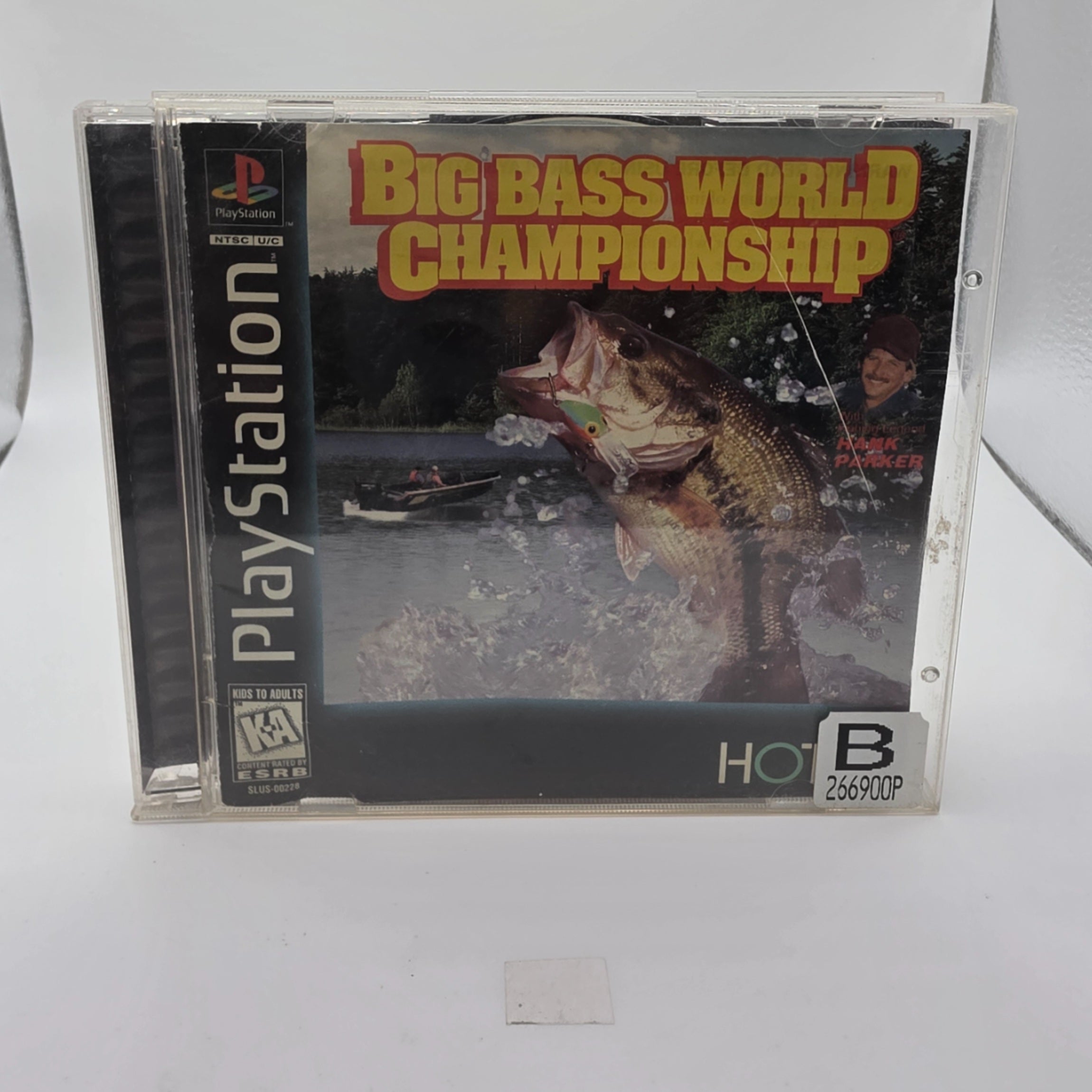 Big Bass World Championship PlayStation Missing Manual