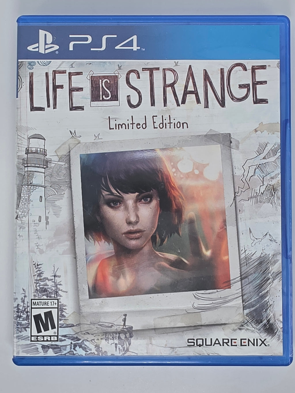 Life Is Strange PlayStation 4 Case and Disc Tested Working
