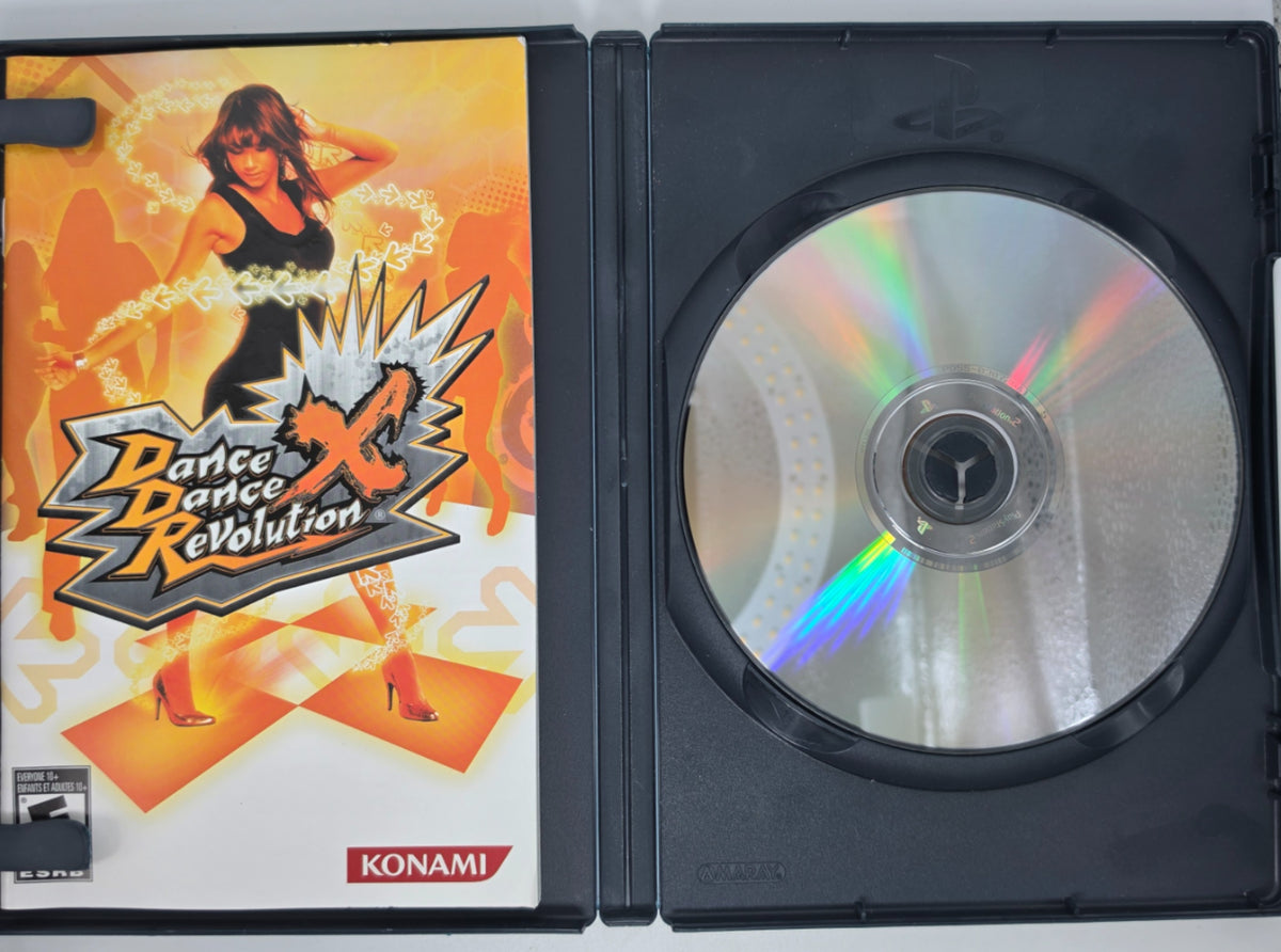 Dance Dance Revolution X PS2 CIB Tested Working
