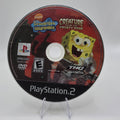 SpongeBob SquarePants Creature from the Krusty Krab PS2 Disc Only
