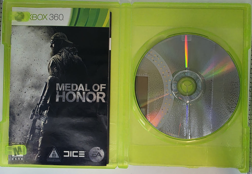 Medal of Honor Xbox 360 CIB Complete Case Manual Disc
