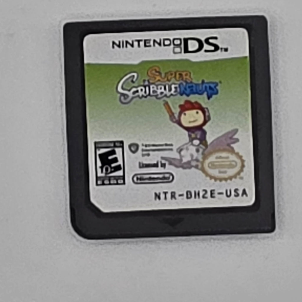 Super Scribblenauts Nintendo DS Disc Only Tested Working