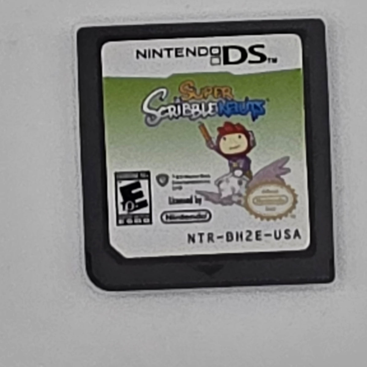 Super Scribblenauts Nintendo DS Disc Only Tested Working