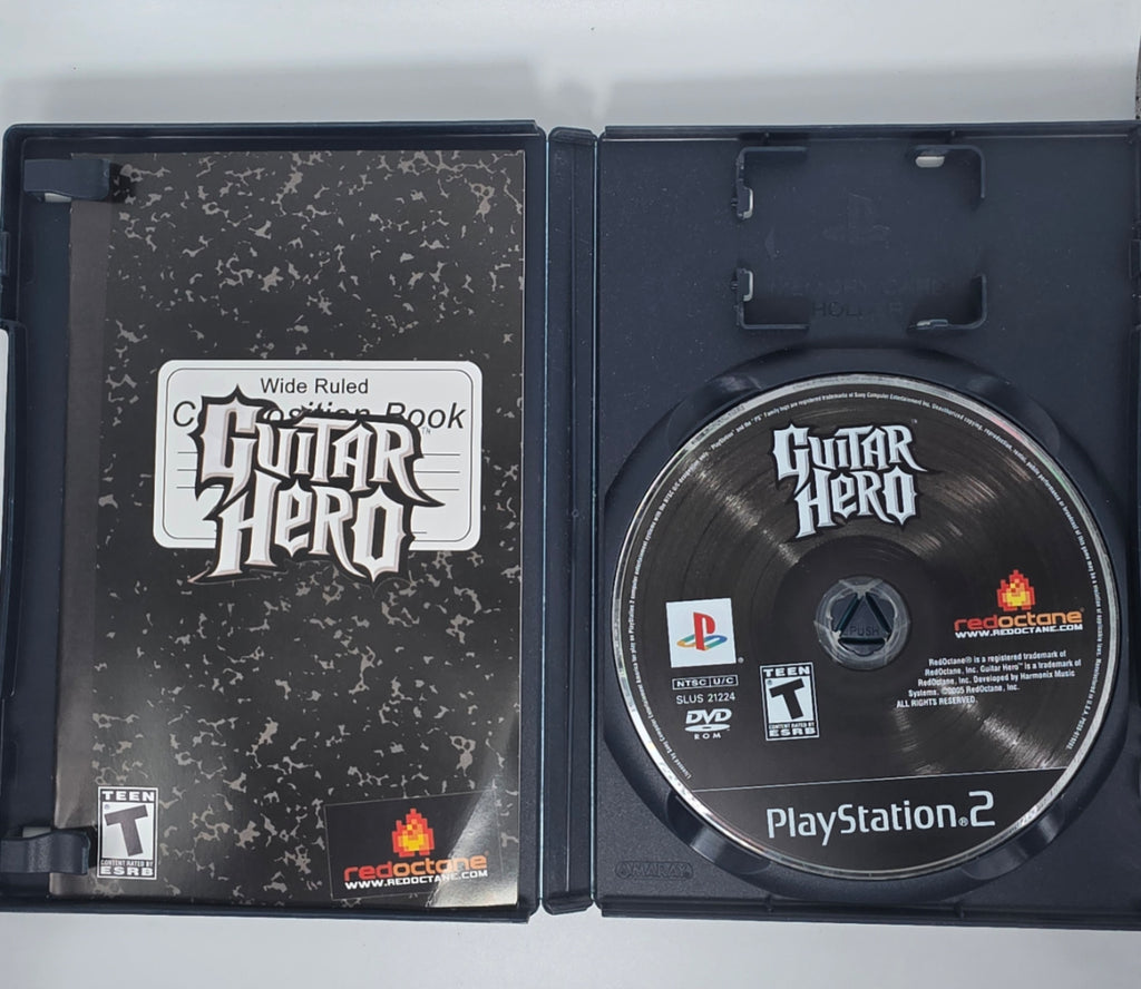 Guitar Hero PS2 CIB