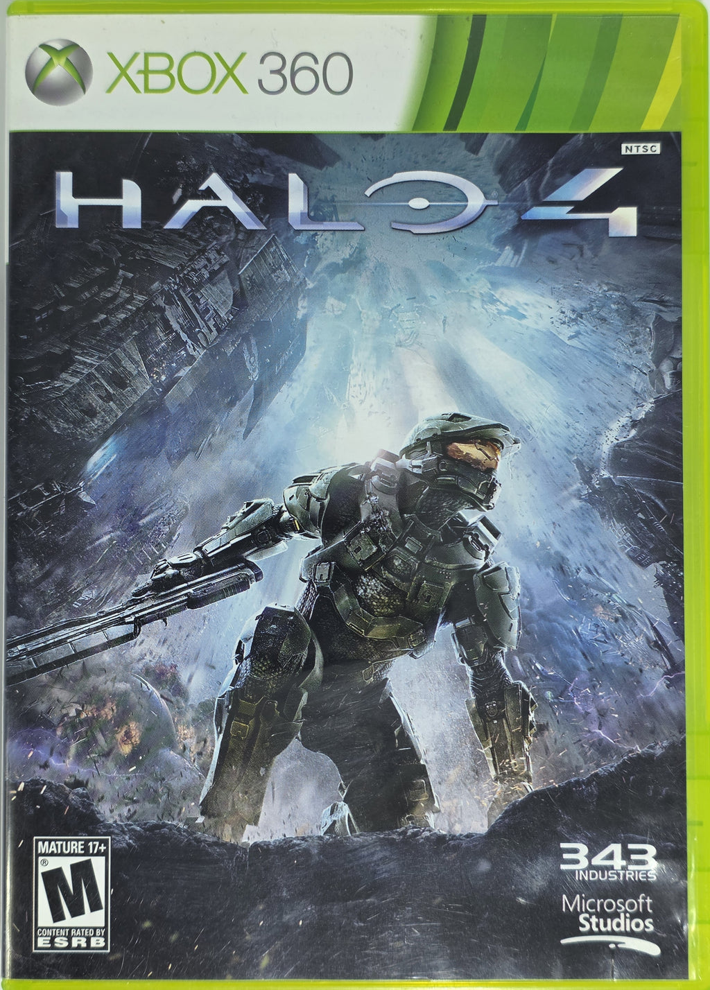 Halo 4 Xbox 360 Box + Game