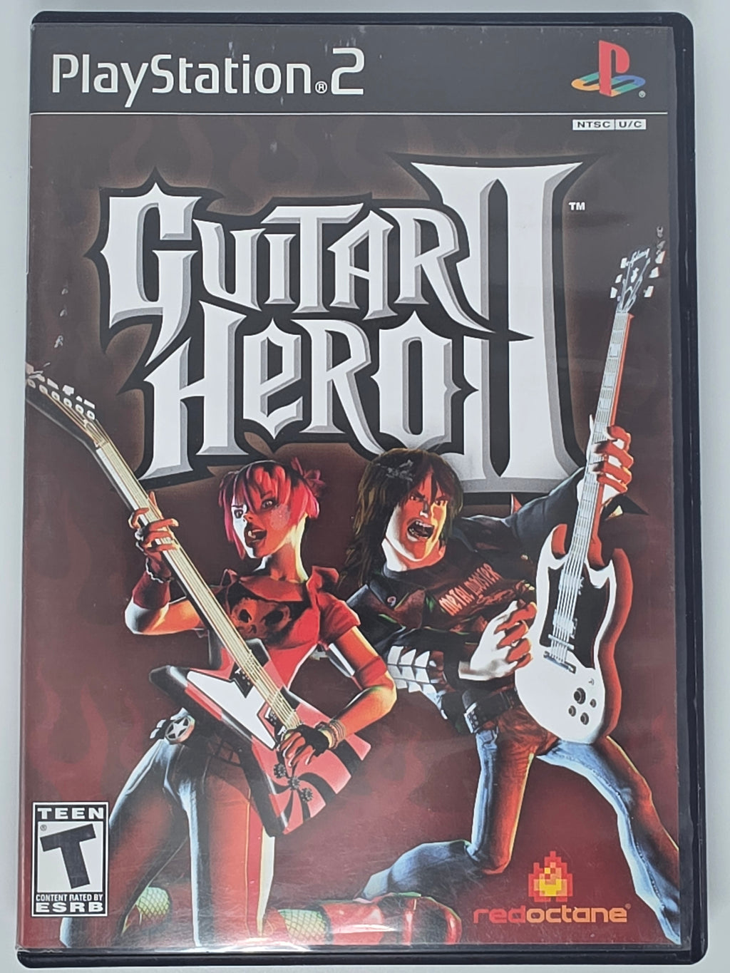 Guitar Hero II PS2 CIB