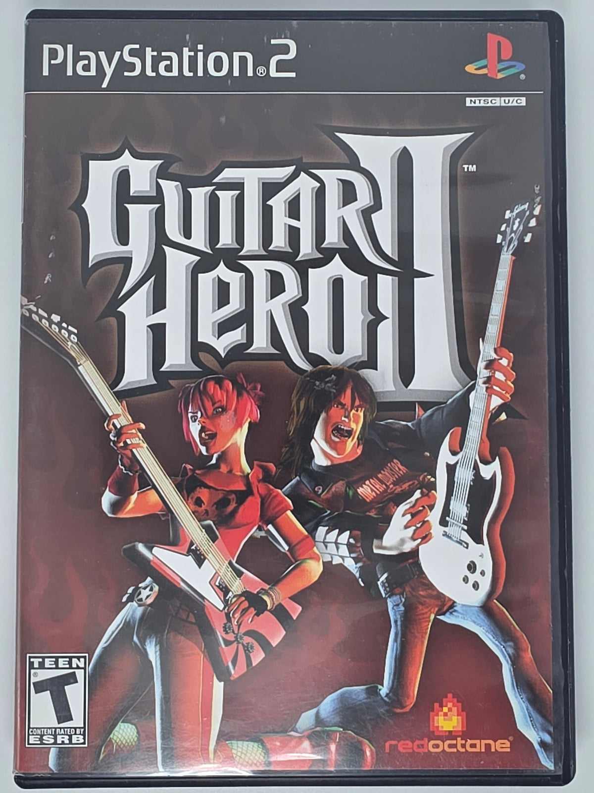 Guitar Hero II PS2 CIB