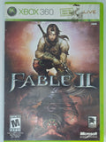 Fable II Xbox 360 Box + Game Complete CIB RPG
