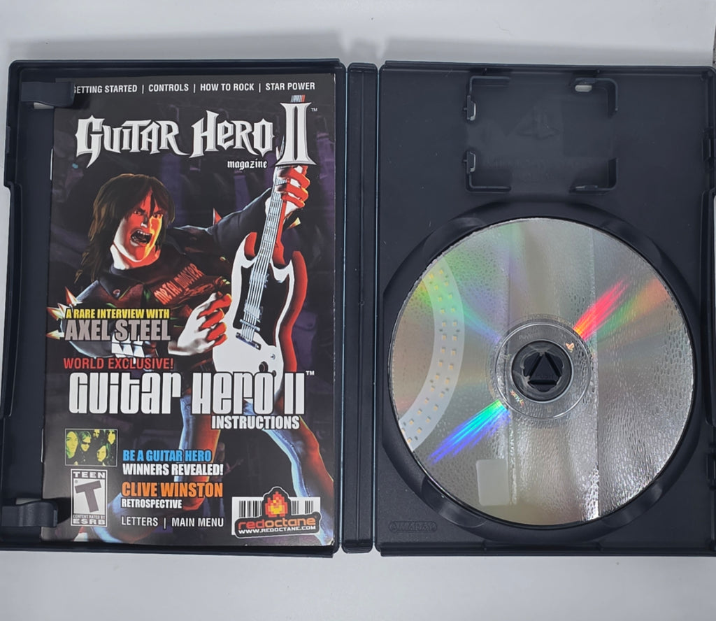 Guitar Hero II PS2 CIB