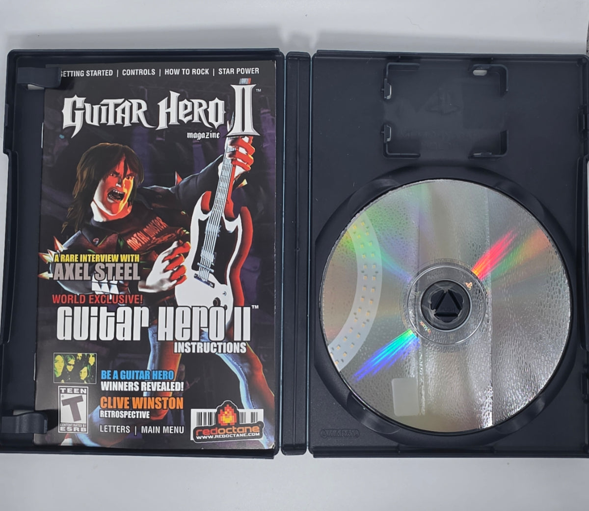Guitar Hero II PS2 CIB