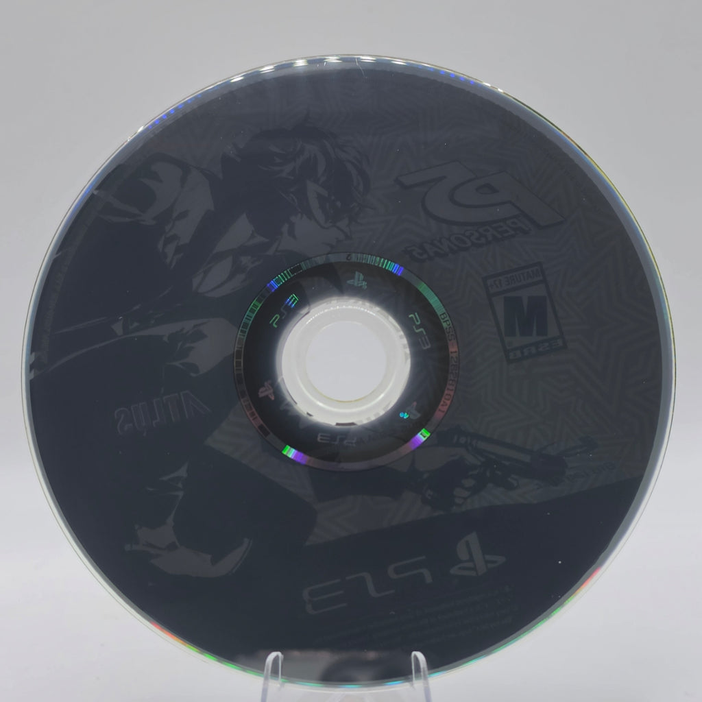 Persona 5 PlayStation 3 Disc Only Tested Working