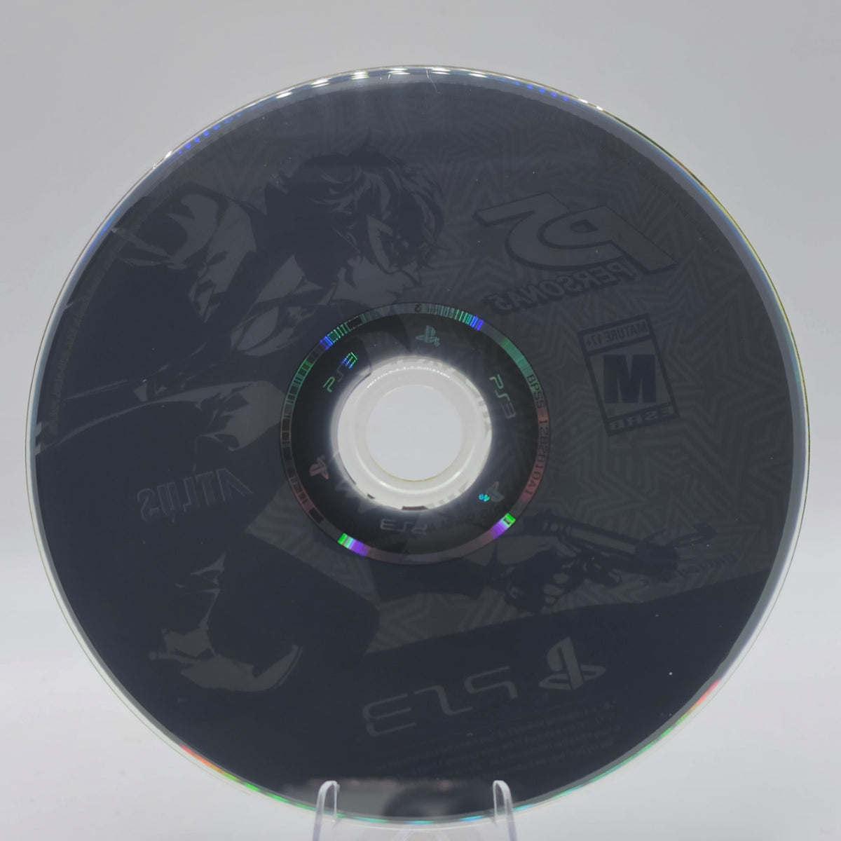 Persona 5 PlayStation 3 Disc Only Tested Working