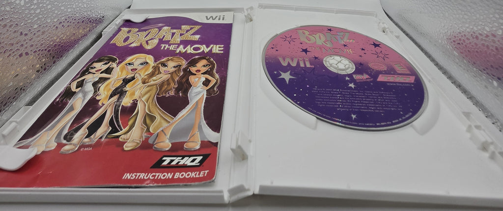 Bratz The Movie Wii CIB Complete Case Manual Disc