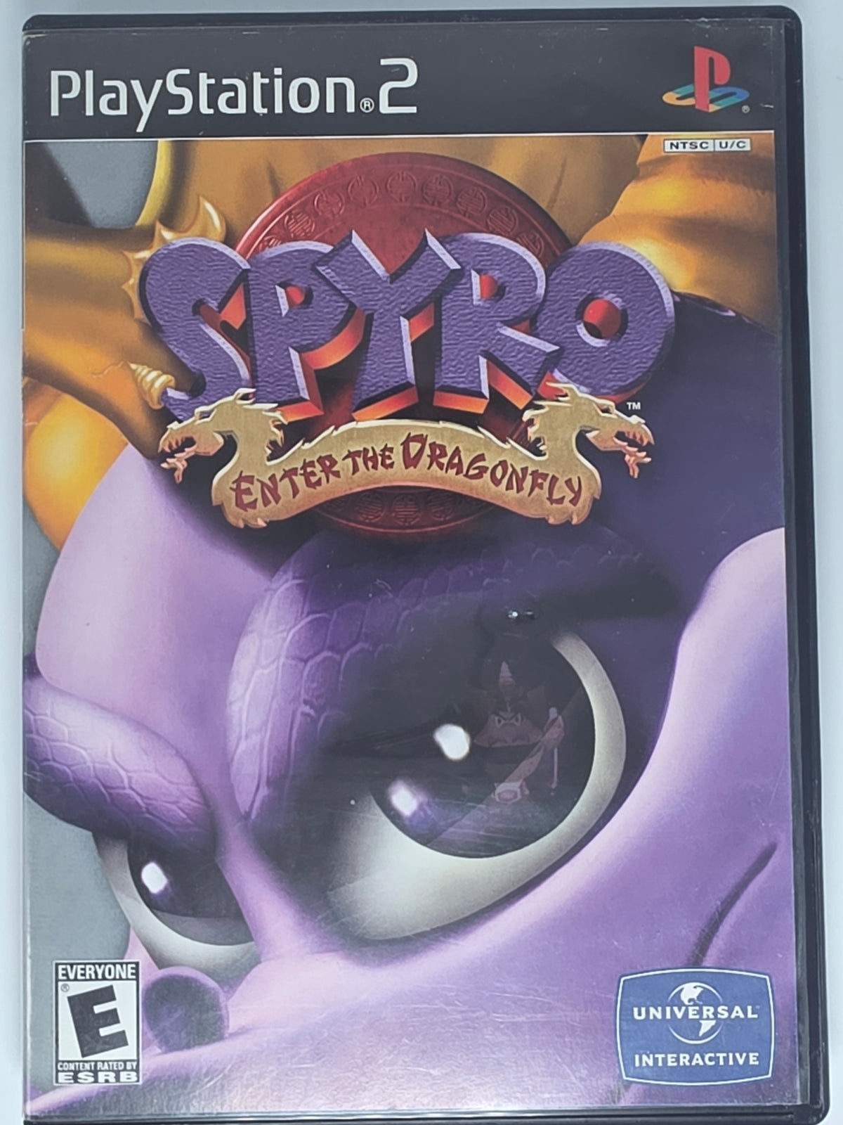 Spyro Enter the Dragonfly PS2 Case and Disc Tested Working