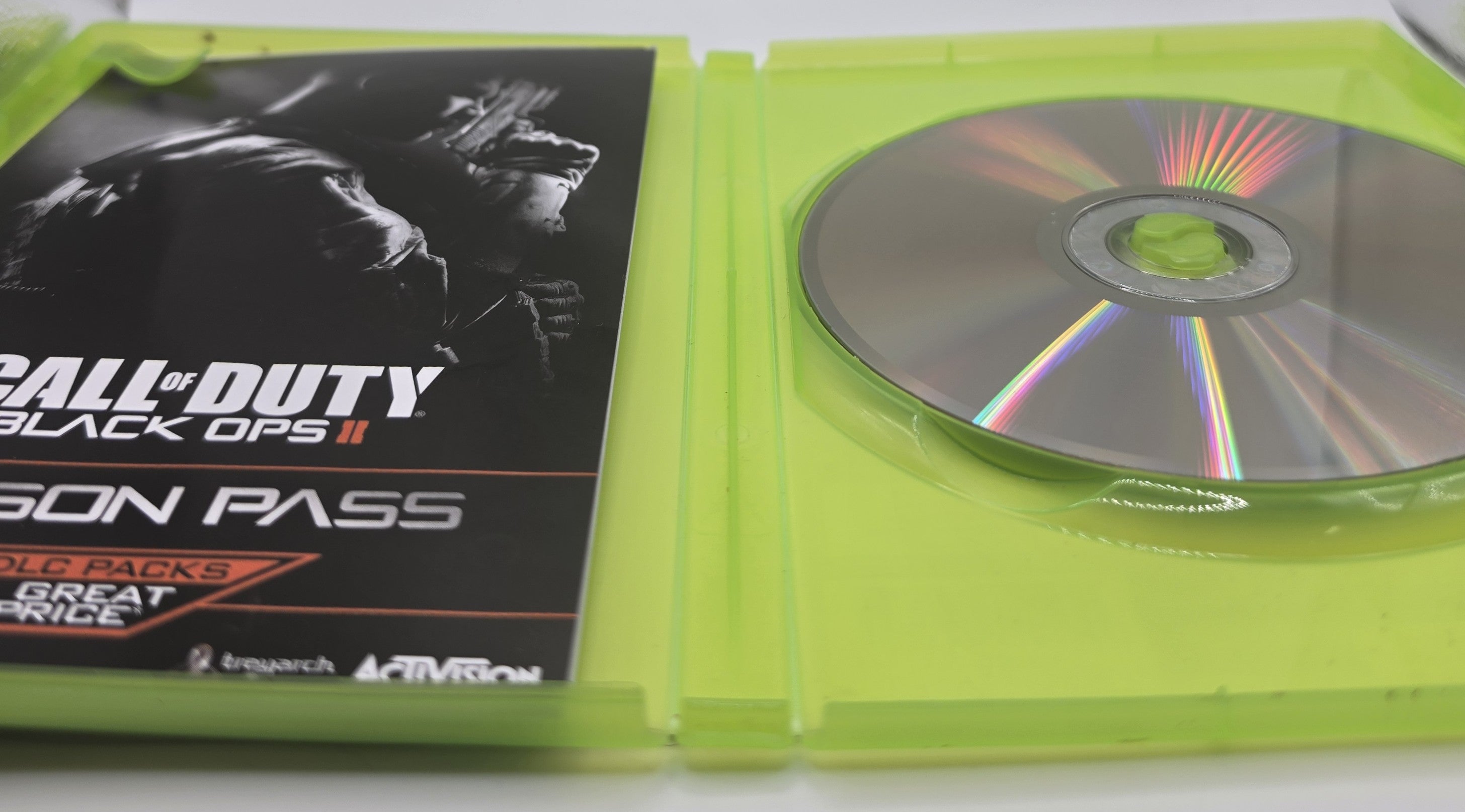 Call of Duty Black Ops II Xbox 360 CIB Complete Case Manual Disc