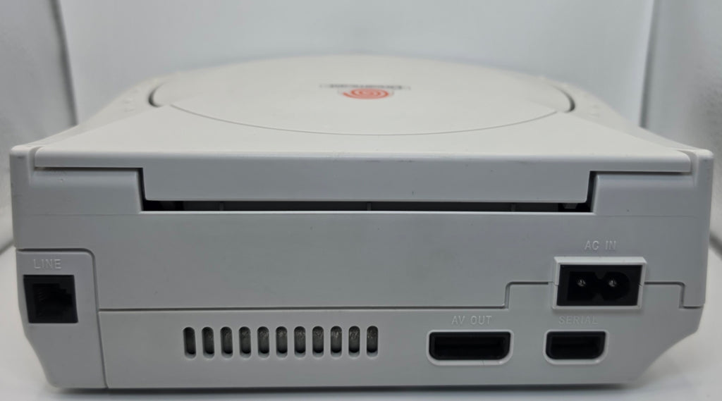 Sega Dreamcast Console with Controller and AV/Power Cables Tested Working Sega D