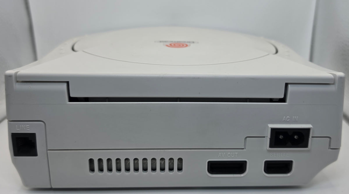 Sega Dreamcast Console with Controller and AV/Power Cables Tested Working Sega D