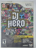 DJ Hero Wii CIB Complete with Manual and Case