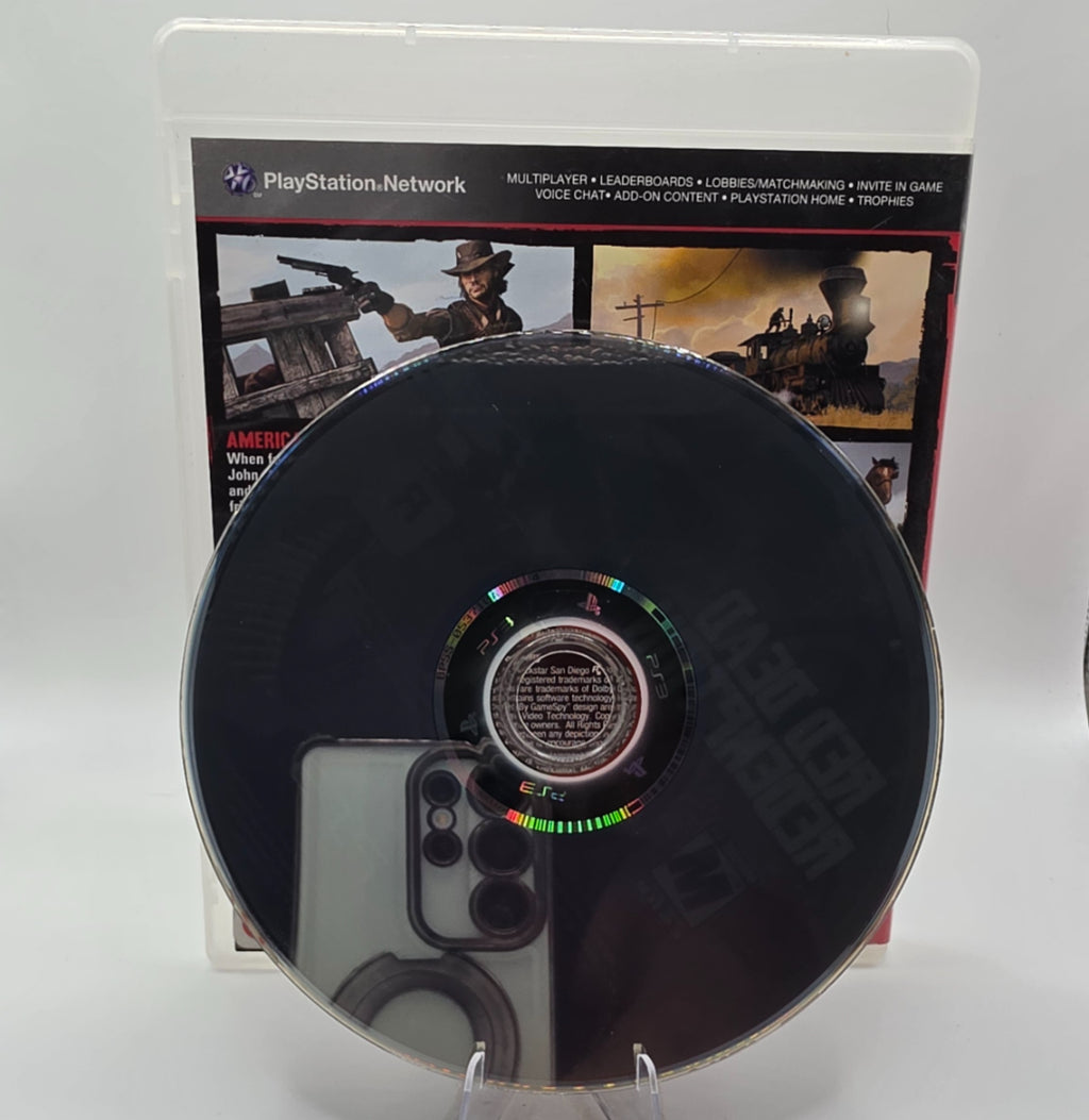 Red Dead Redemption PlayStation 3 CIB