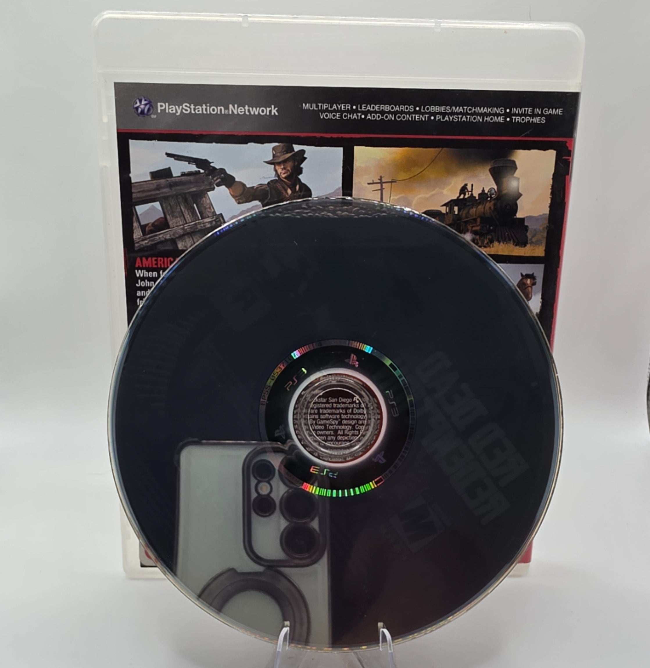 Red Dead Redemption PlayStation 3 CIB