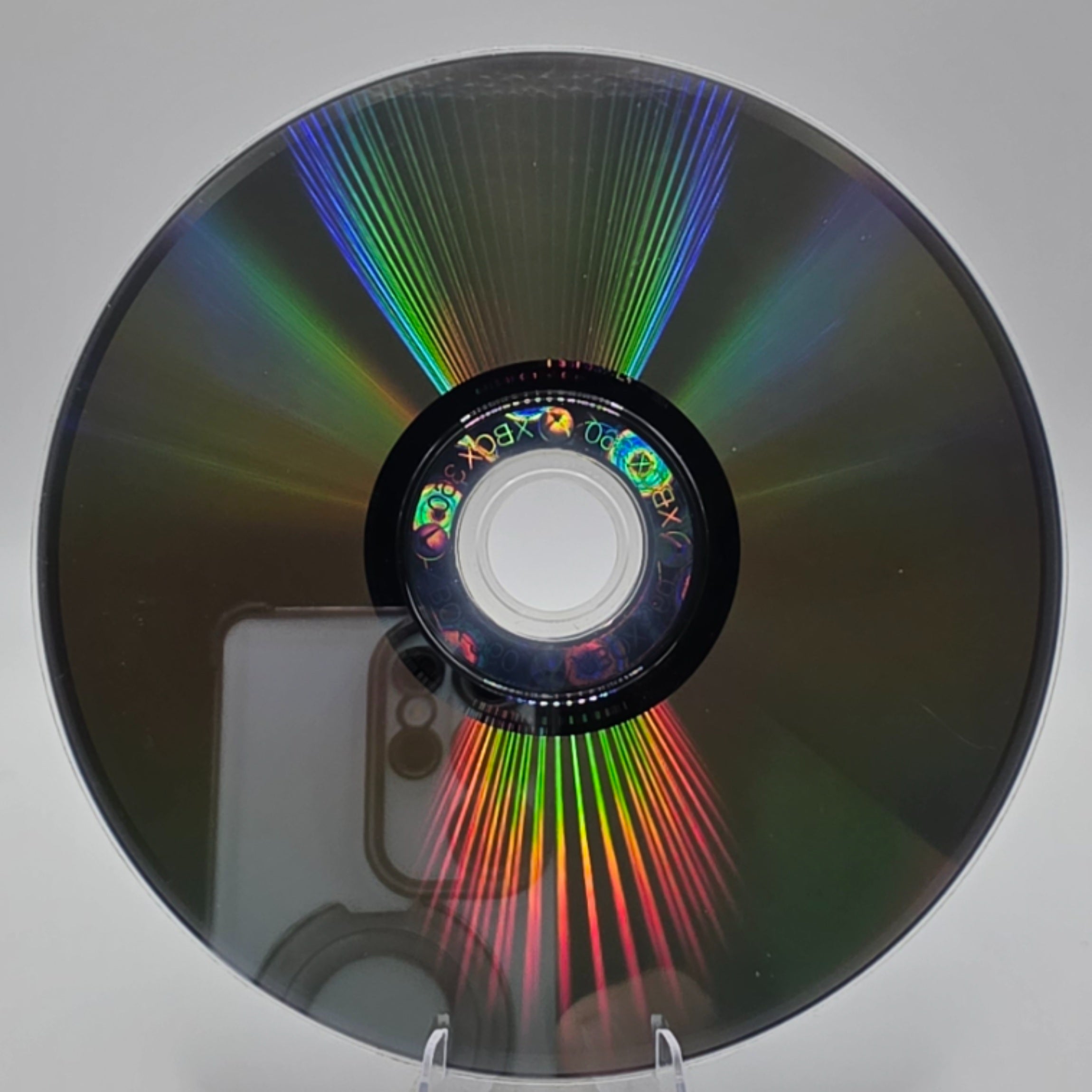 WWE SmackDown vs. Raw 2008 Xbox 360 Disc Only