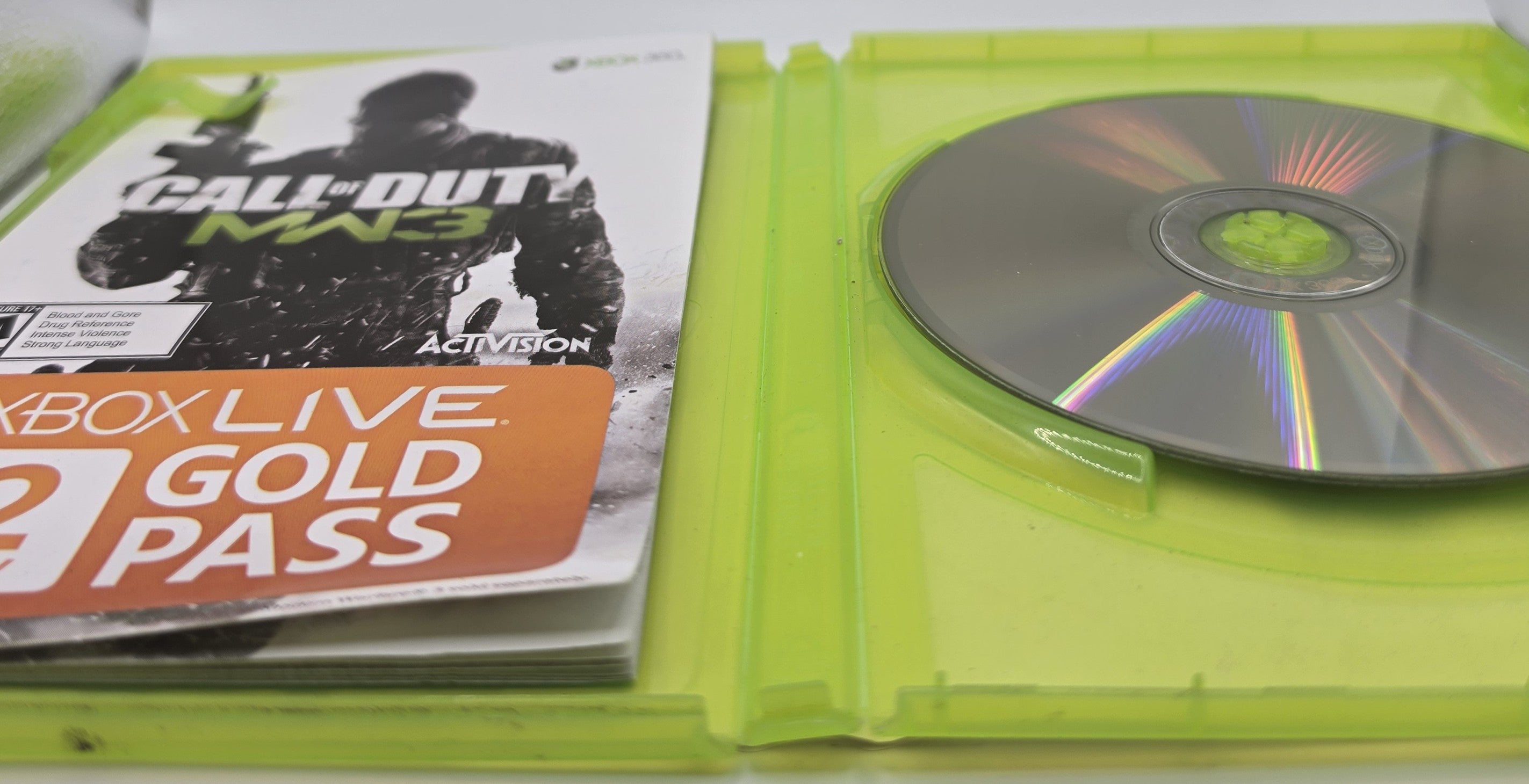Call of Duty MW3 Xbox 360 CIB Complete Case Manual Disc