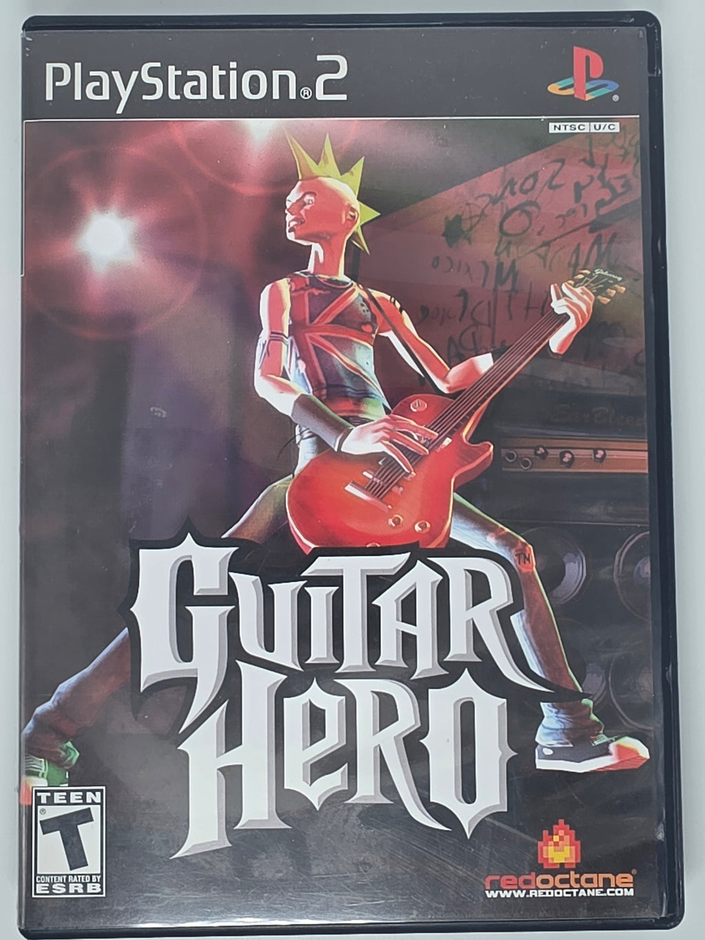 Guitar Hero PS2 CIB