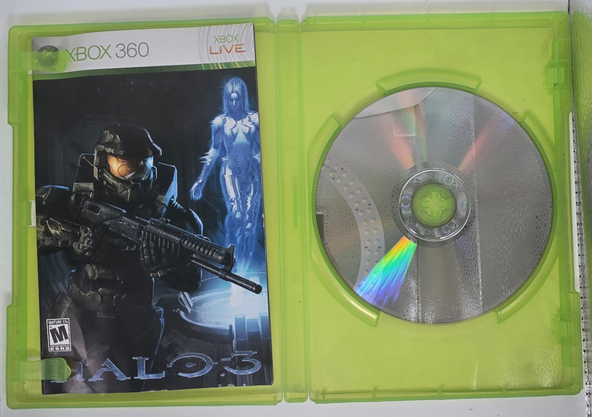 Halo 3 Xbox 360 CIB Tested Working