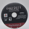 Call of Duty World at War Final Fronts PS2 Disc Only Tested Working