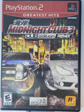 Midnight Club 3 DUB Edition Remix PS2 CIB Complete Case Manual Disc
