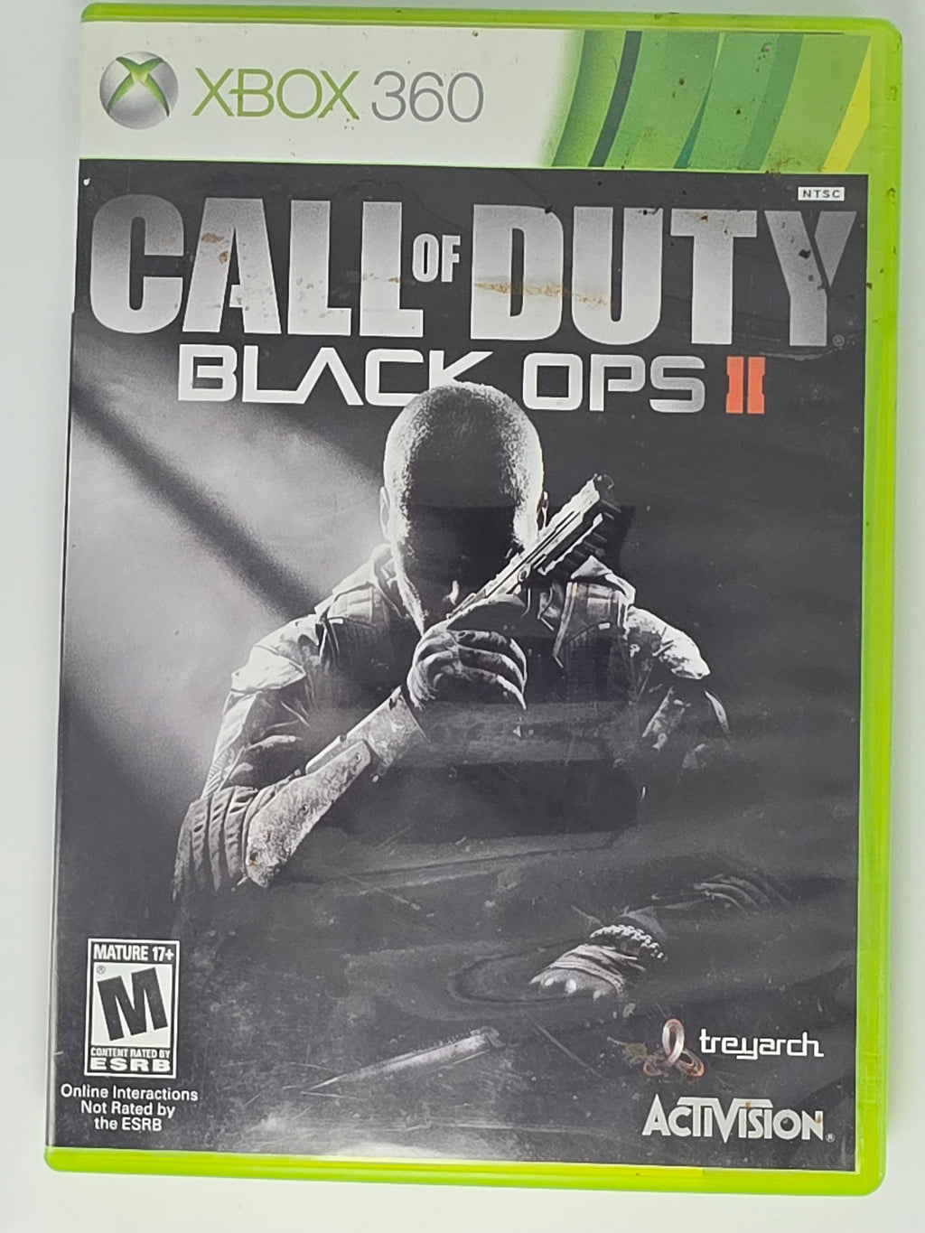 Call of Duty Black Ops II Xbox 360 CIB Complete Case Manual Disc