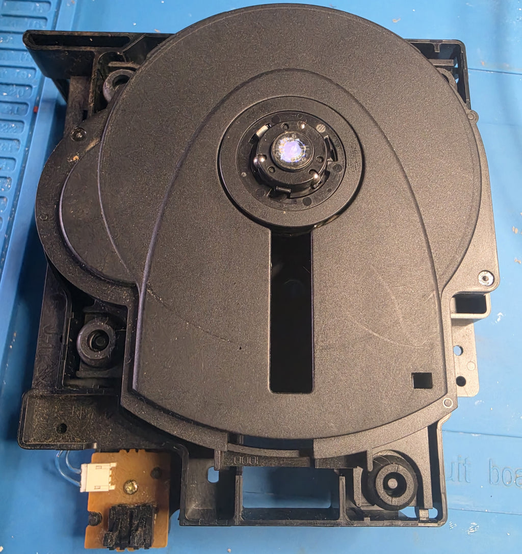 GameCube Optical Drive Board Replacement Part Recapped no laser GameCube Drive B