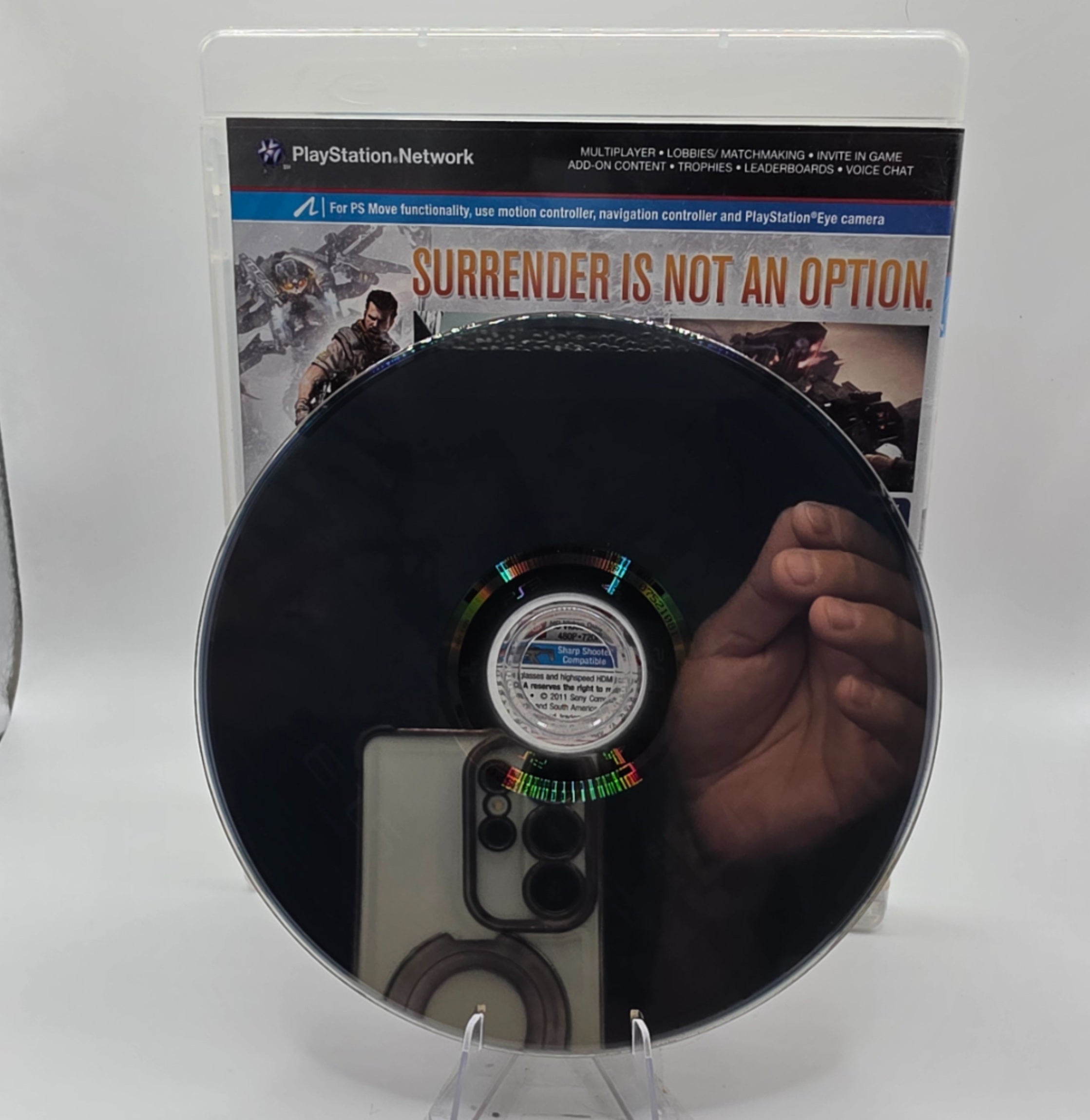 Killzone 3 PlayStation 3 Case and Disc