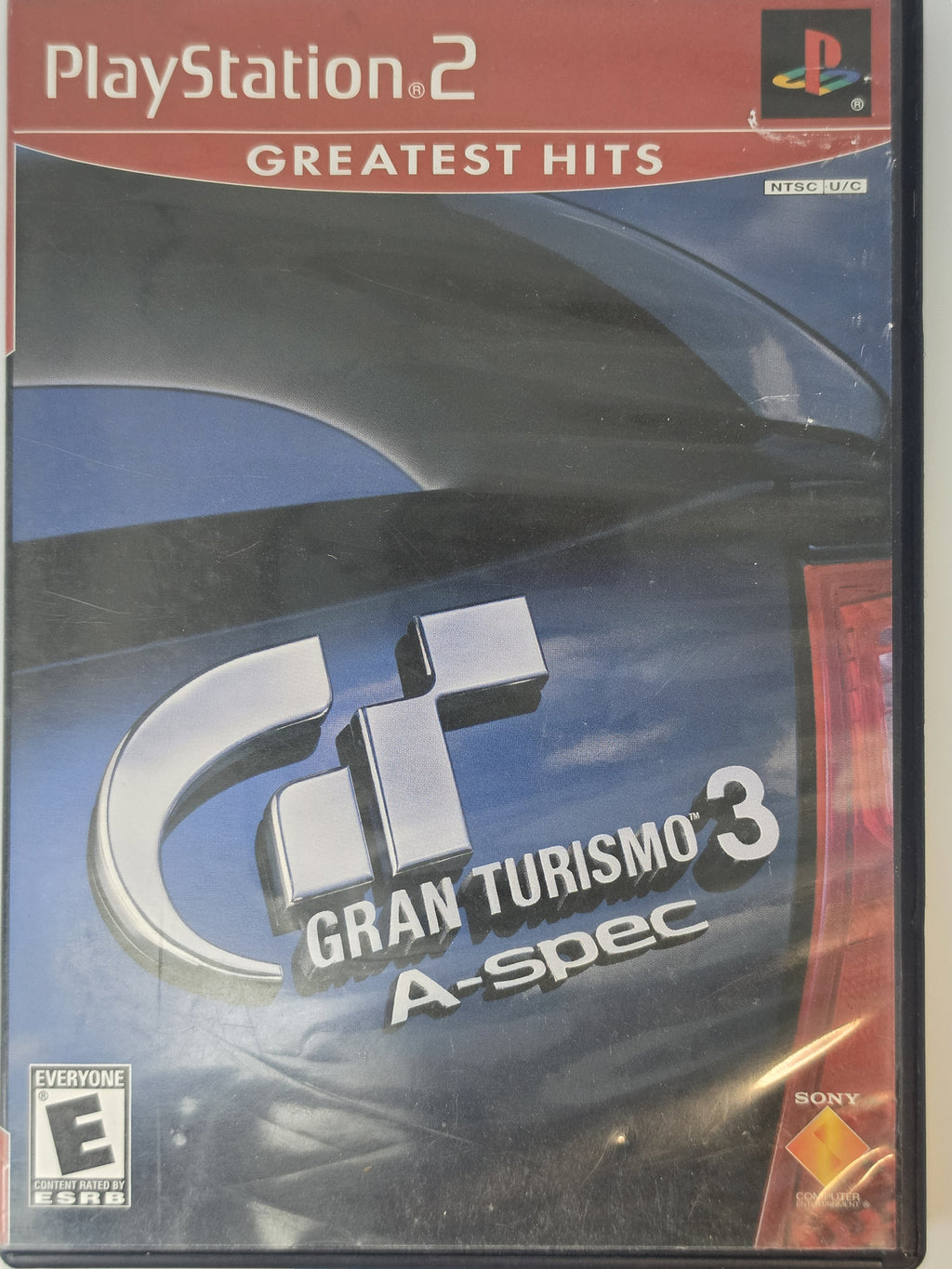 Gran Turismo 3 A-spec PS2 CIB Greatest Hits Racing Game