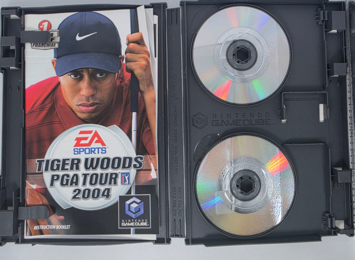 Tiger Woods PGA Tour 2004 GameCube CIB Tested Working