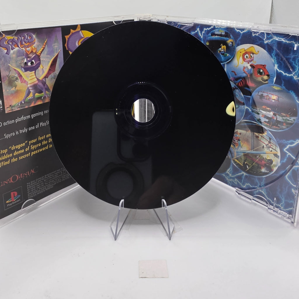 Crash Bandicoot Warped PS1 PlayStation CIB Complete In Box