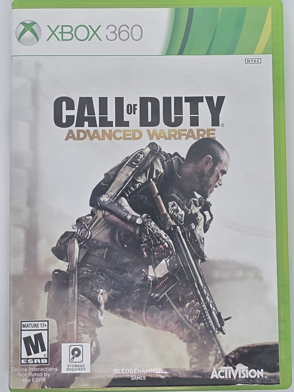 Call of Duty Advanced Warfare Xbox 360 CIB Tested Working