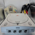 Sega Dreamcast Console with Controller and AV/Power Cables Tested Working Sega D