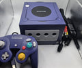 Nintendo PICOBOOT Mod Indigo GameCube Console Controller and Cords GameCube Cont